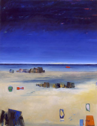 Liz Knox 'Sea Edge and Red Spade'