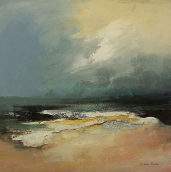 Patricia Sadler 'Brightening Sky - East Coast'